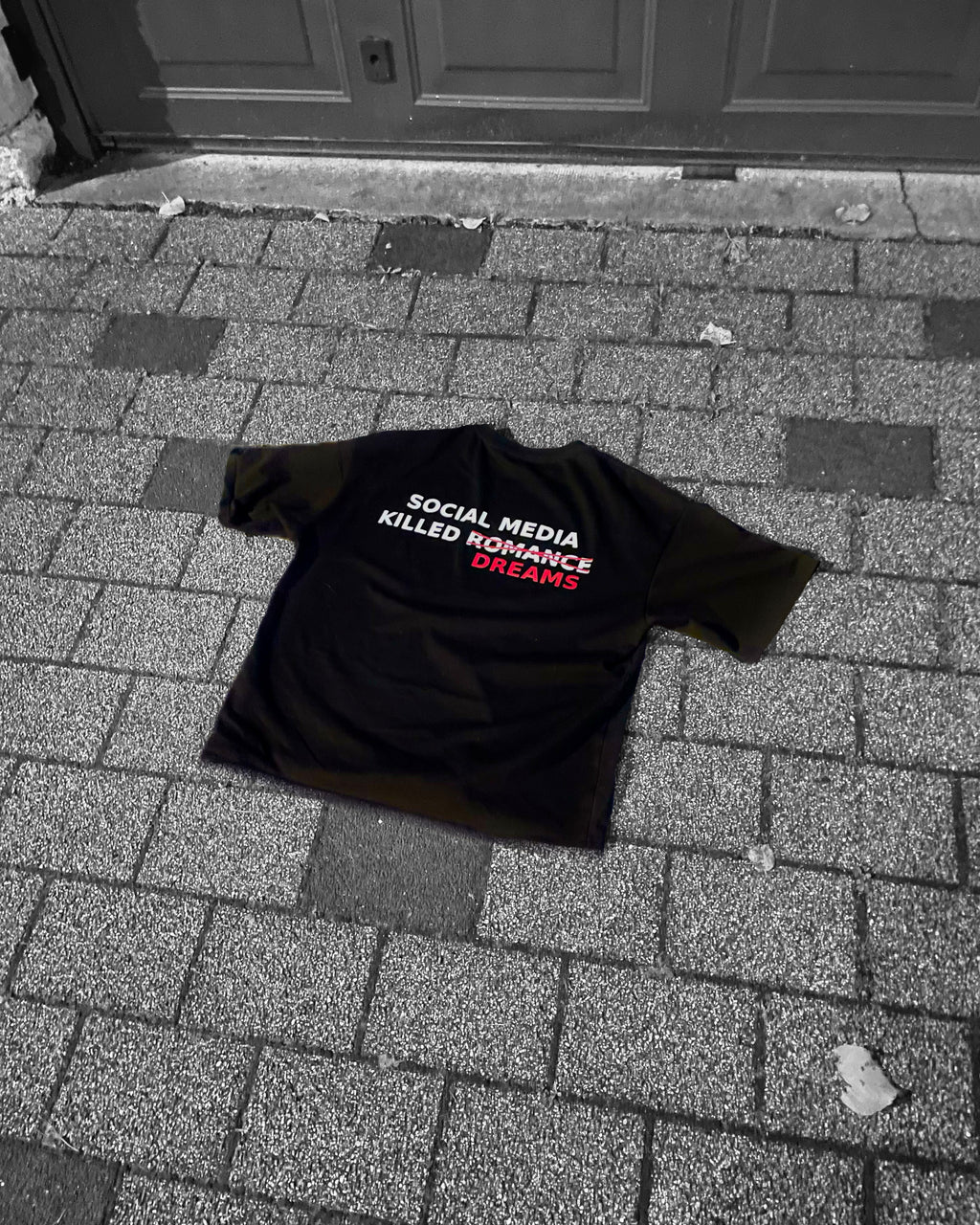 T-shirt - Social Media Killed Dreams