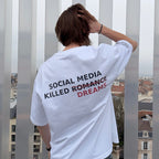 T-shirt - Social Media Killed Dreams
